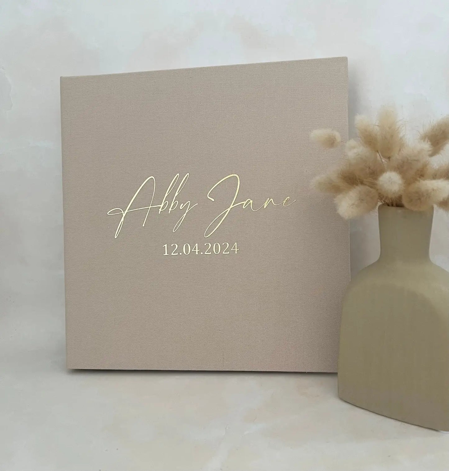 The Sapphire Wedding Photo Album - Preserve every precious moment from your wedding day in a timeless photo album you'll cherish forever.