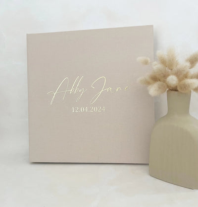 The Sapphire Wedding Photo Album - Preserve every precious moment from your wedding day in a timeless photo album you'll cherish forever.