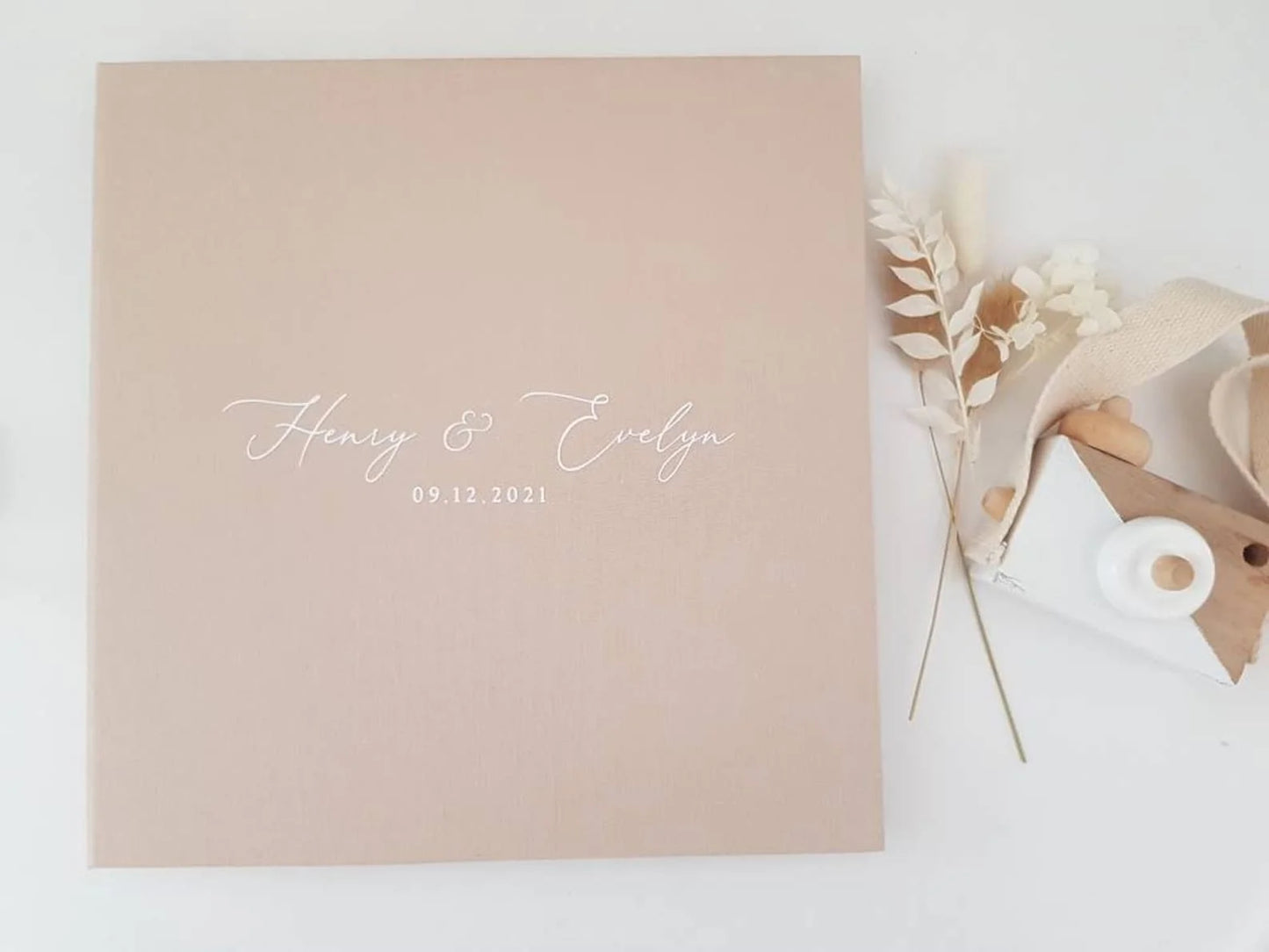 The Sapphire Wedding Photo Album - Preserve every precious moment from your wedding day in a timeless photo album you'll cherish forever.