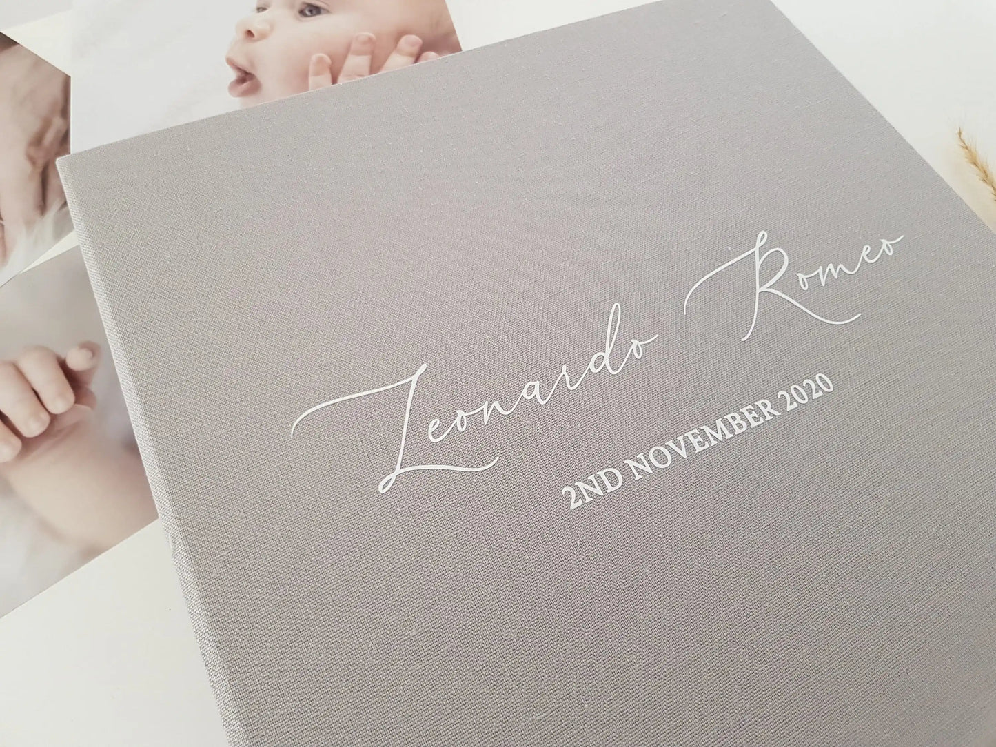 The Sapphire Wedding Photo Album - Preserve every precious moment from your wedding day in a timeless photo album you'll cherish forever.