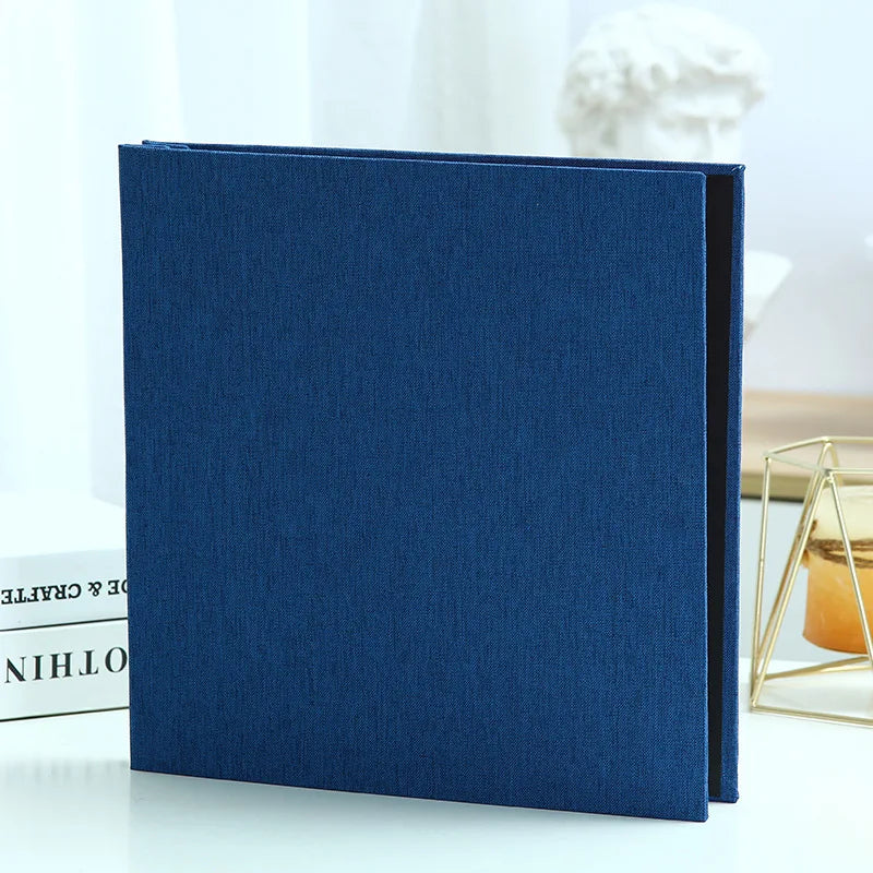 The Sapphire Wedding Photo Album - Preserve every precious moment from your wedding day in a timeless photo album you'll cherish forever.