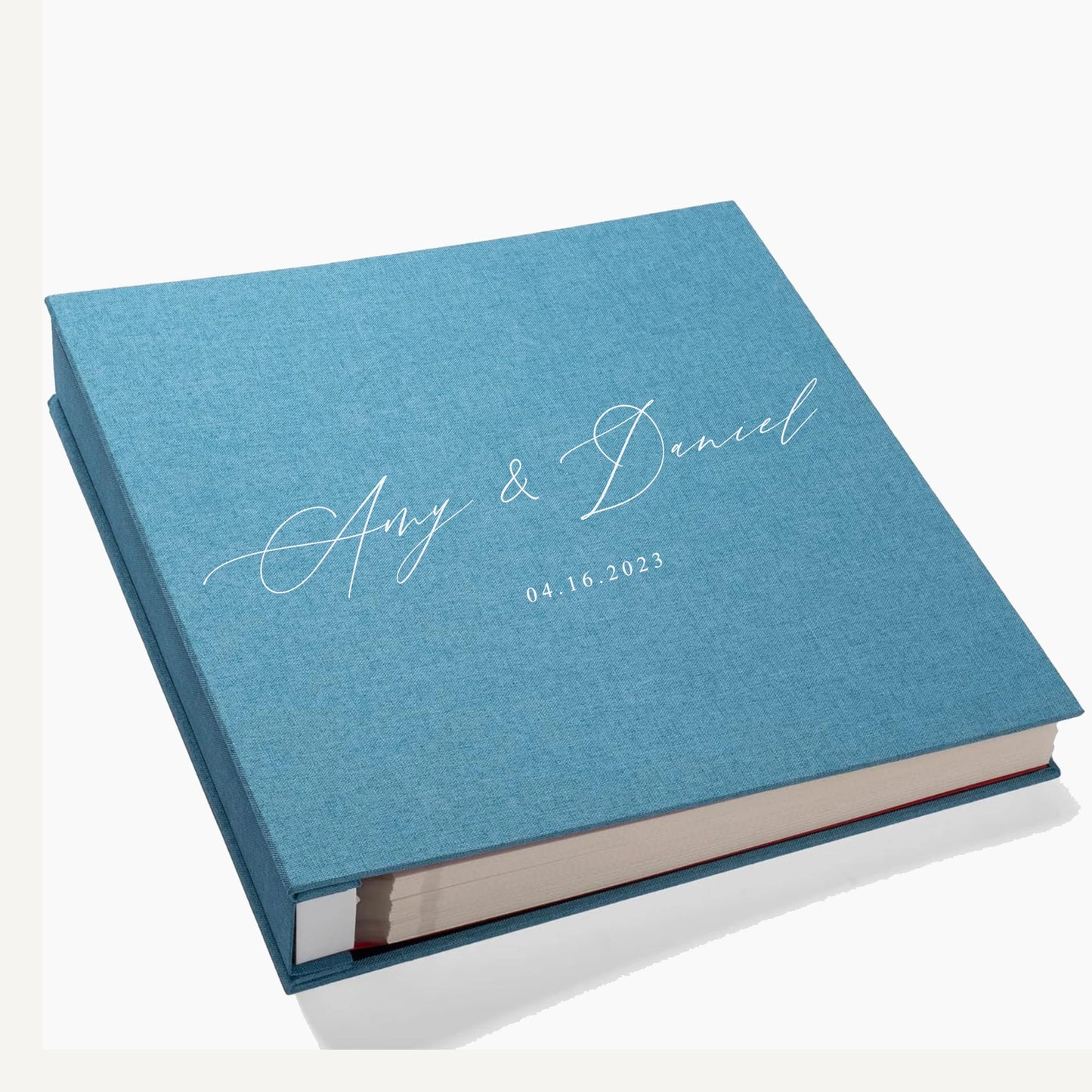 The Sapphire Wedding Photo Album - Preserve every precious moment from your wedding day in a timeless photo album you'll cherish forever.