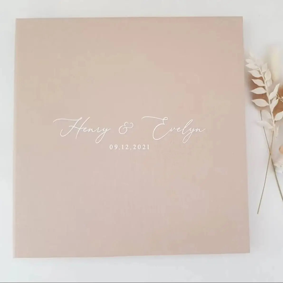 The Sapphire Wedding Photo Album - Preserve every precious moment from your wedding day in a timeless photo album you'll cherish forever.
