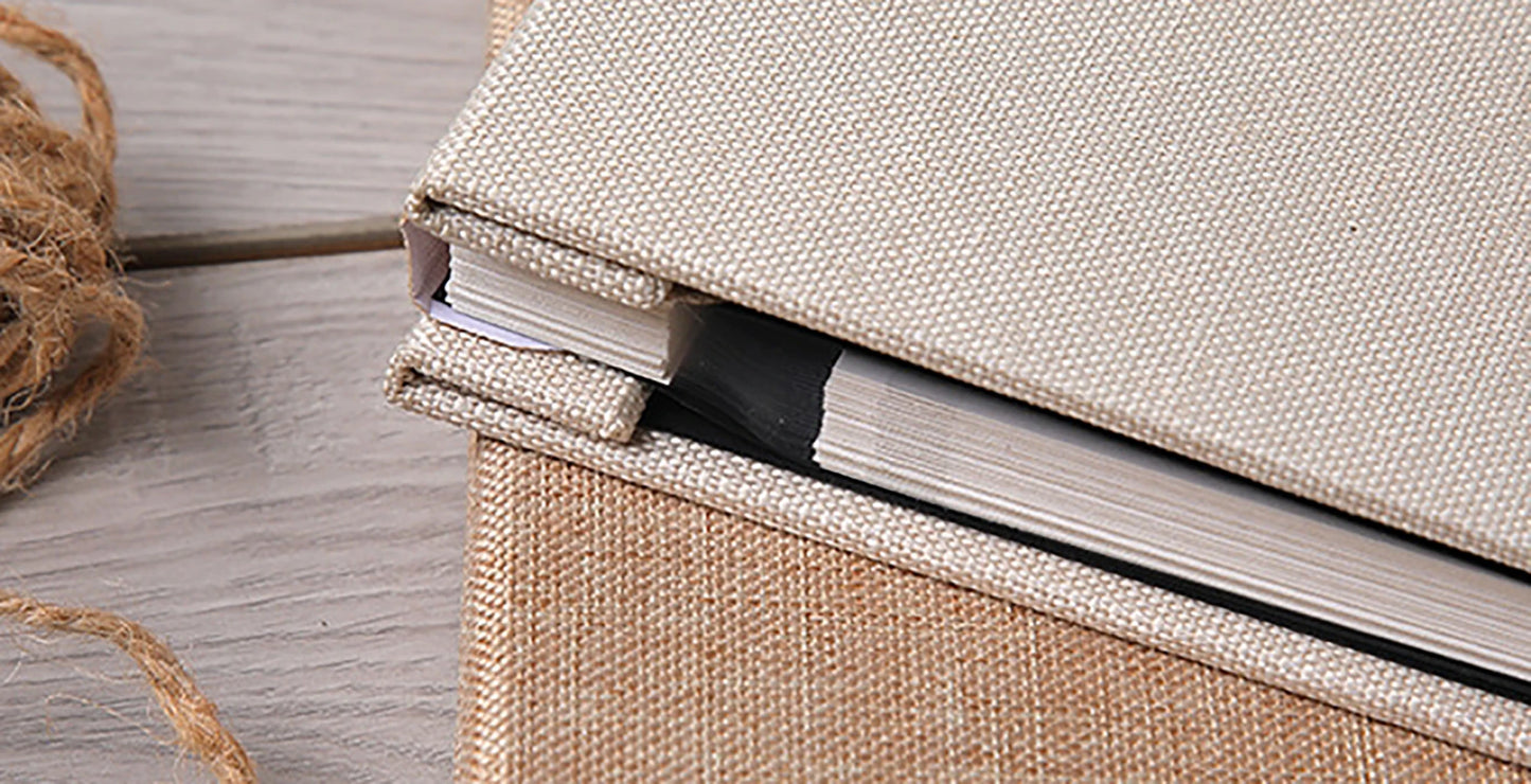 The Sapphire Wedding Photo Album - Preserve every precious moment from your wedding day in a timeless photo album you'll cherish forever.