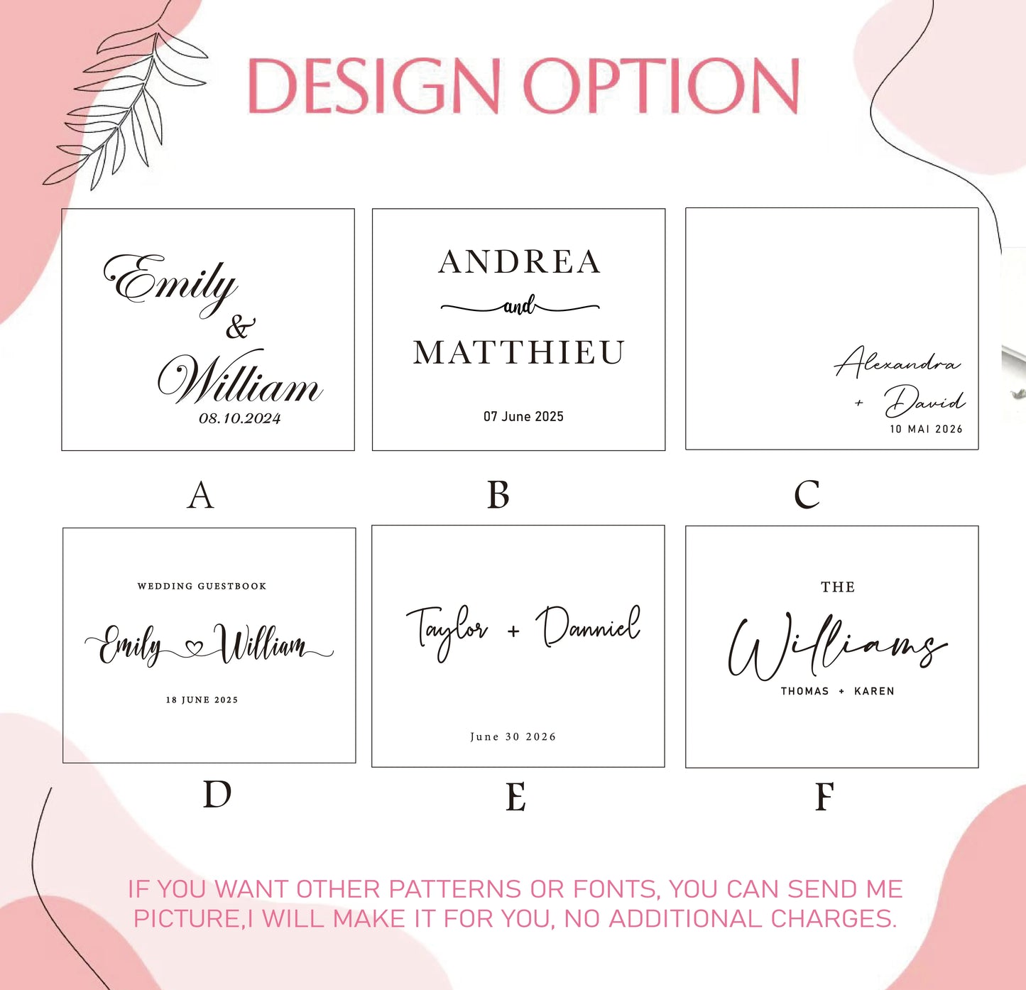 The Diamond Guestbook - Our signature guestbook designed to capture the love, laughter and messages from your special day.